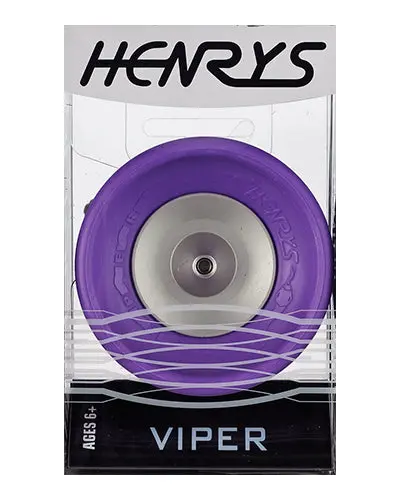 Henry’S Viper Yo-Yo – Purple Edition 1