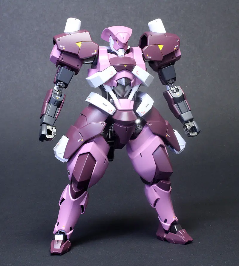 Hg Ibo Hyakuren Amida Gundam Action Figure 1