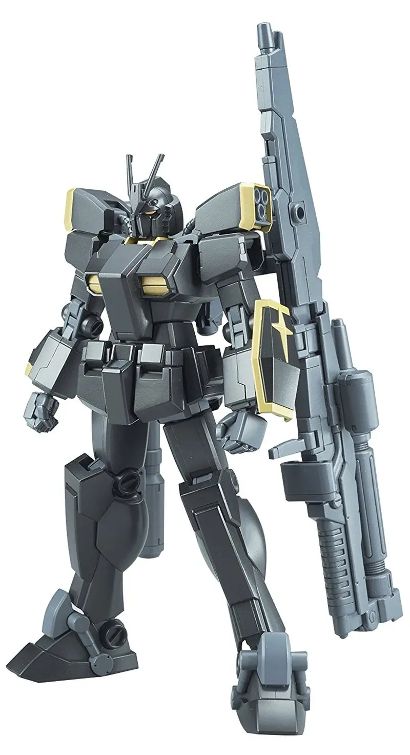 Hgbf 061 Gundam Lightning Black Warrior – High Grade Buildable Model 1