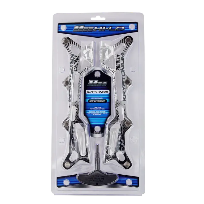 Hi-Lo Kryptonium Street Hockey Goal Chassis – S19 Series 1
