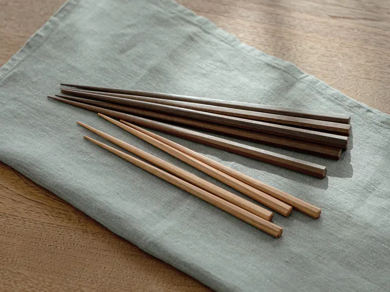 Hibi Premium Stainless Steel Chopsticks – 235Mm Length 1
