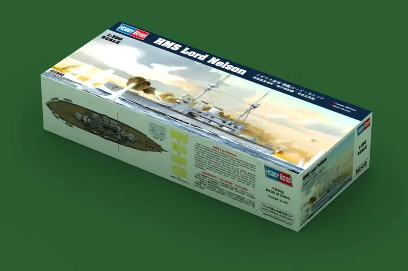 Hobby Boss 1:350 Hms Lord Nelson Battleship Model 1