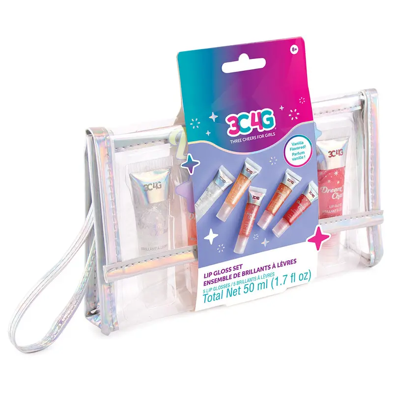 Holowave 5-Pack Shimmer Lip Gloss Collection 1