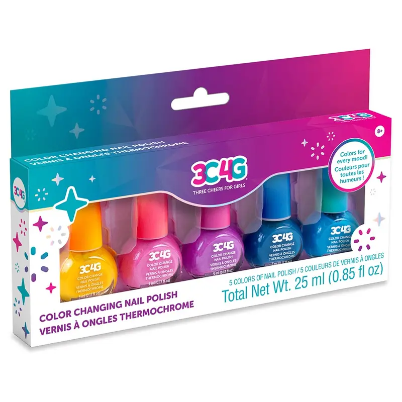Holowave 5-Piece Nail Polish Assortment 1