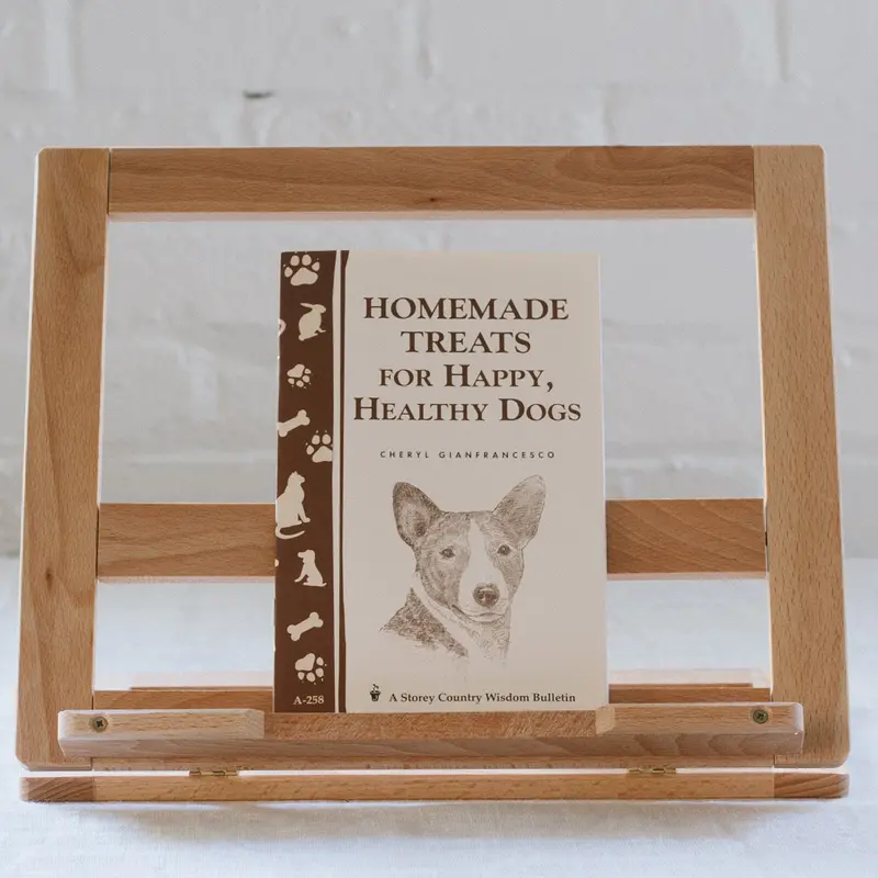 Homemade Dog Treats: Healthy, Natural Recipes For Happy Pets 1