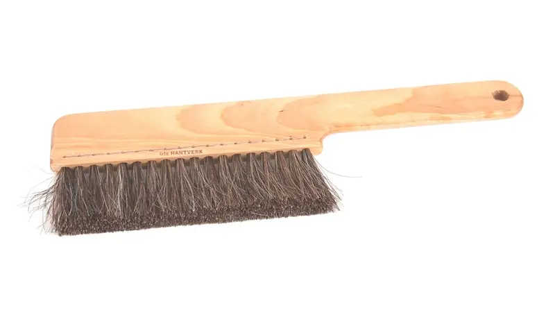Horsehair Table Brush For Delicate Surfaces 1