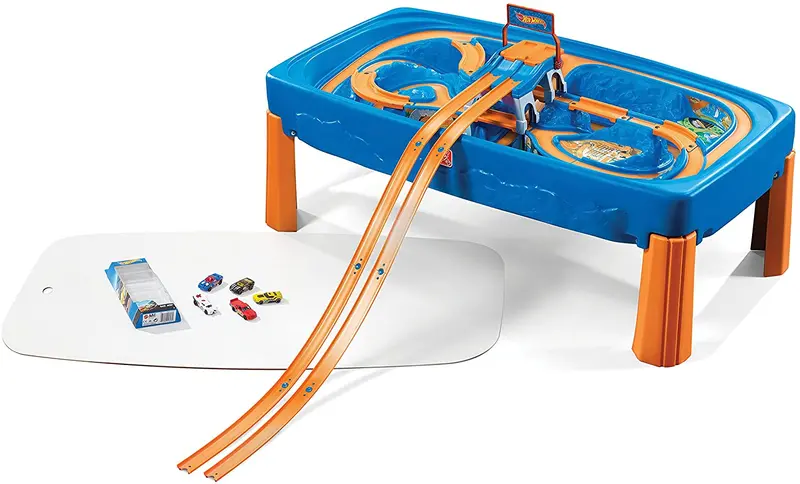 Hot Wheels Vehicle And Track Circuit Playset 1
