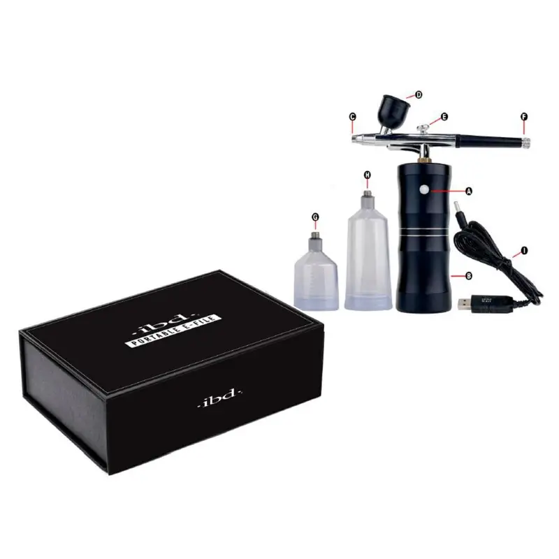 Ibd Air Brush Nail Art System 1