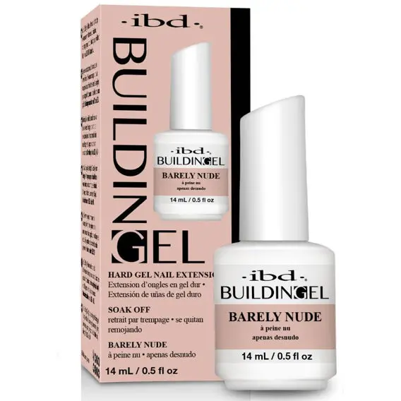 Ibd Barely Nude Building Gel – 0.5 Fl Oz 1