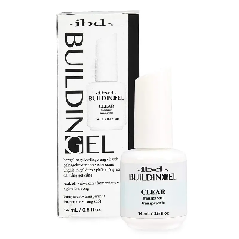 Ibd Clear Building Gel – 0.5 Fl Oz 1