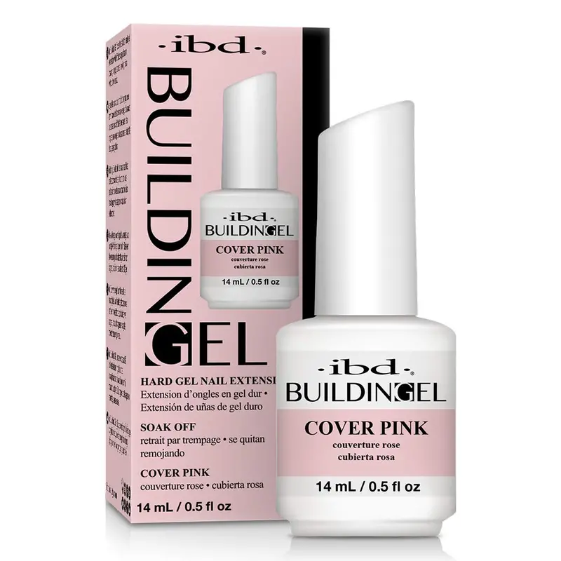 Ibd Cover Pink Building Gel – 0.5 Fl Oz 1