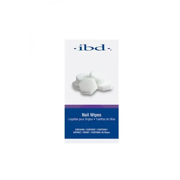 Ibd Nail Wipes – Pre-Soaked Cleansing Pads (80 Count) 1