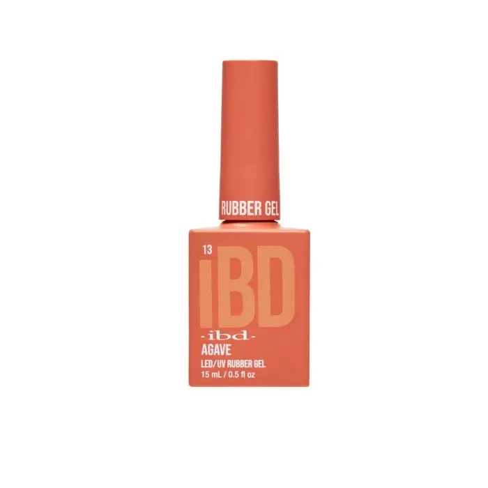 Ibd Rubber Gel Agave – 0.5 Oz Earthy-Tone Builder Gel 1