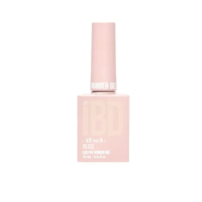Ibd Rubber Gel Bliss – 0.5 Oz Calming-Tone Builder Gel 1