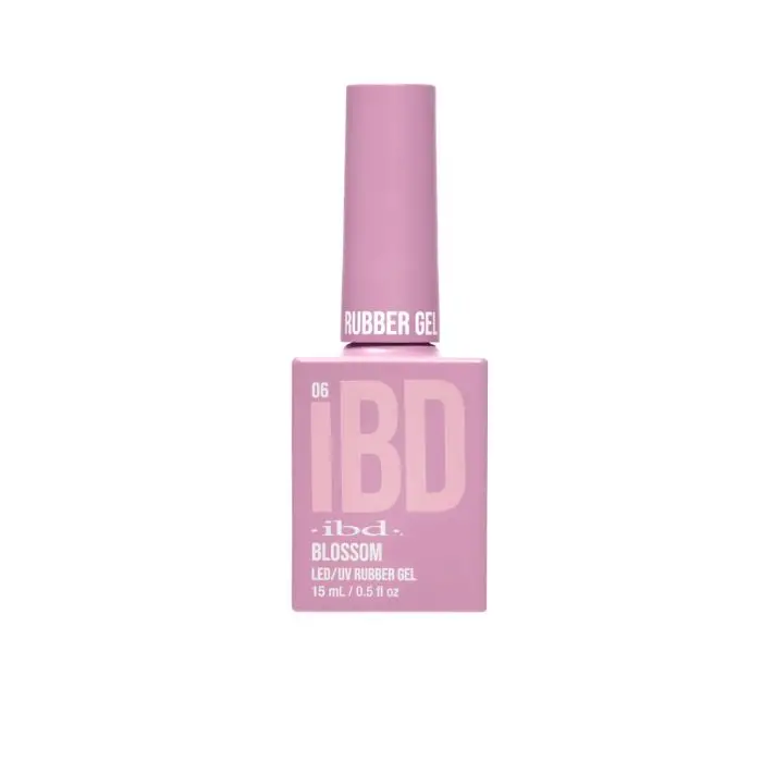 Ibd Rubber Gel Blossom – 0.5 Oz Floral-Inspired Builder Gel 1