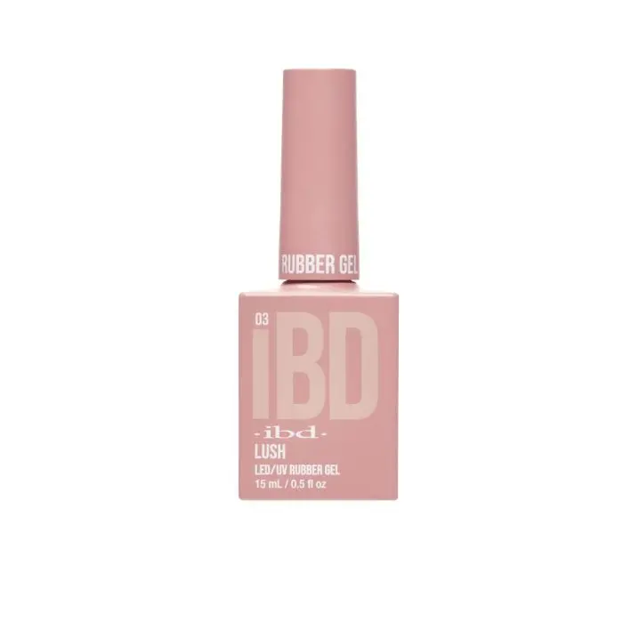 Ibd Rubber Gel Lush – 0.5 Oz Rich-Tone Builder Gel 1