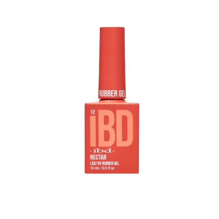 Ibd Rubber Gel Nectar – 0.5 Oz Golden-Hue Builder Gel 1