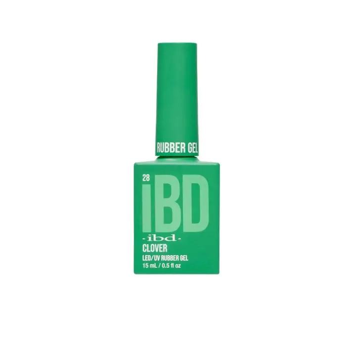 Ibd Rubber Gel Polish In Clover – 0.5 Oz Nail Color 1