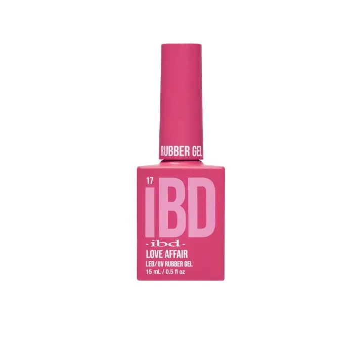 Ibd Rubber Gel Polish In Love Affair – 0.5 Oz Nail Color 1