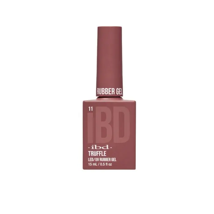 Ibd Rubber Gel Truffle – 0.5 Oz Deep Neutral Builder Gel 1