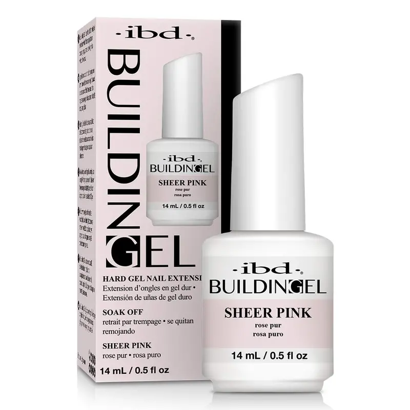 Ibd Sheer Pink Building Gel – 0.5 Fl Oz 1