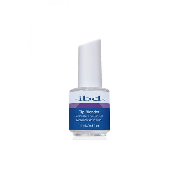 Ibd Tip Blender Solution – Seamless Acrylic Nail Blending (0.5 Oz) 1