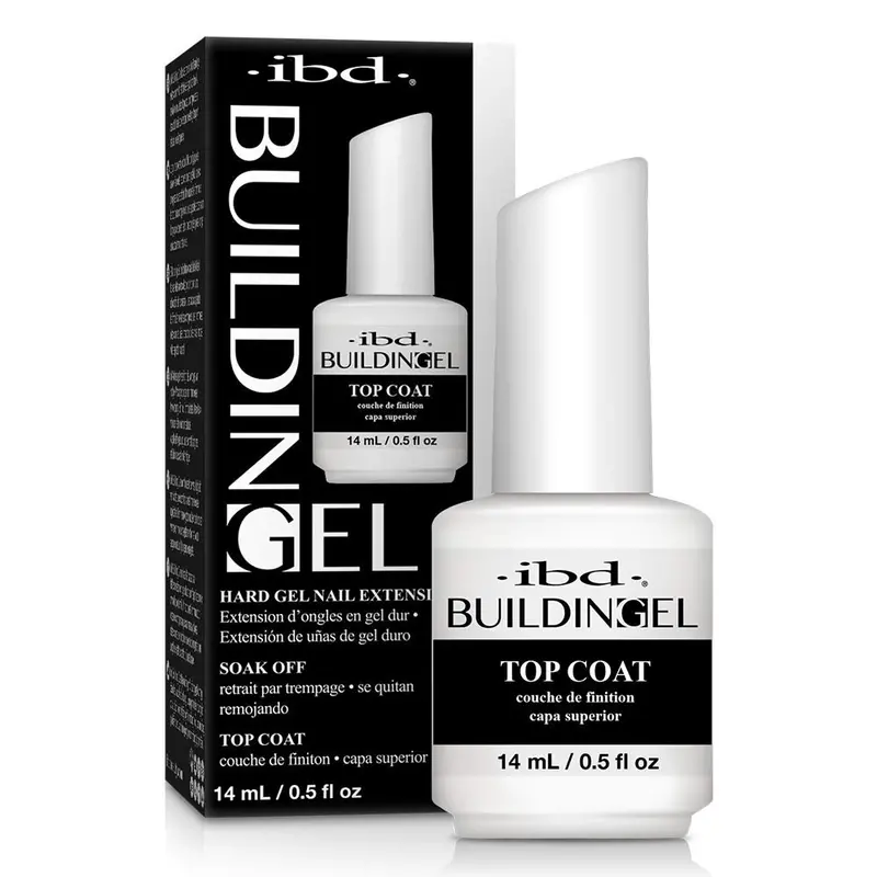 Ibd Top Coat Building Gel – 0.5 Fl Oz 1
