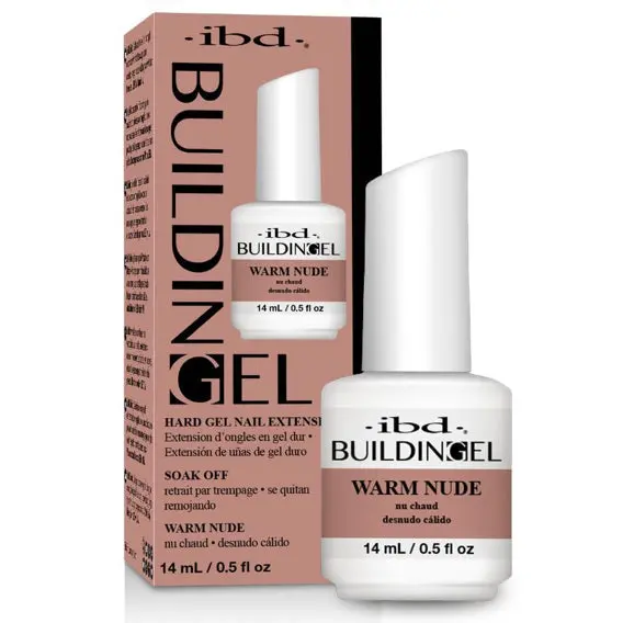 Ibd Warm Nude Building Gel – 0.5 Fl Oz 1