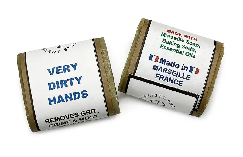 Illustrated Print: Very Dirty Hands – Playful Ink Sketch 1