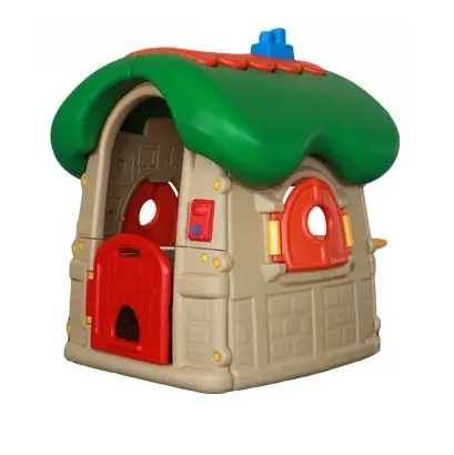 Indoor Plastic Playhouse For Toddlers And Preschoolers 1