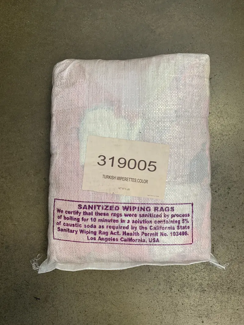 Industrial-Grade Shop Towels – 5-Pound Bulk Bag 1