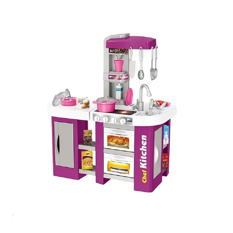 Interactive Pretend Play Kids Kitchen Toy Set 1