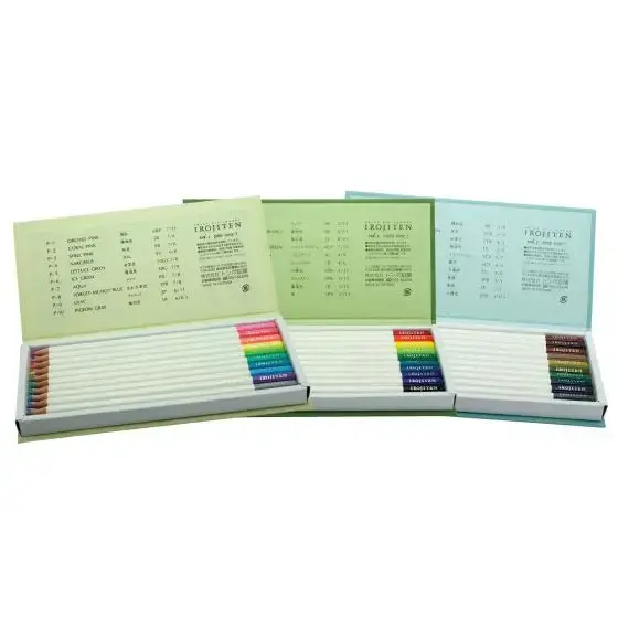 Irojiten Premium Colored Pencil Reference Set 1