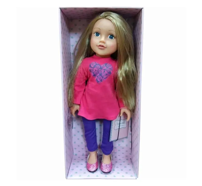 Isabella Doll Roll-Up Fashion Figure 1