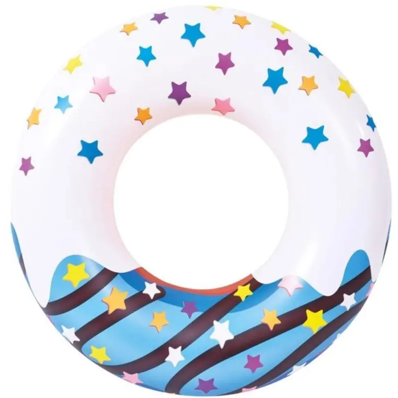 Jumbo Donut Tube Float For Water Fun – Sun Club 1