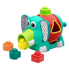 Jumbo Elephant Shape Sorting Toy 1