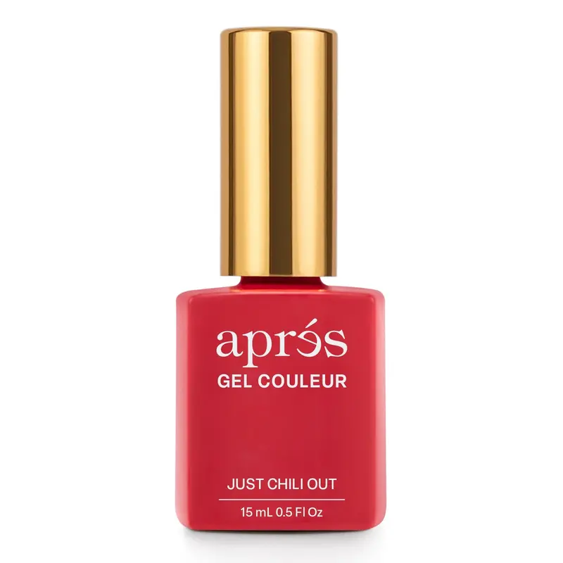 Just Chilli Out Hema-Free Gel Nail Color – Comfort-Focused, High-Gloss 1