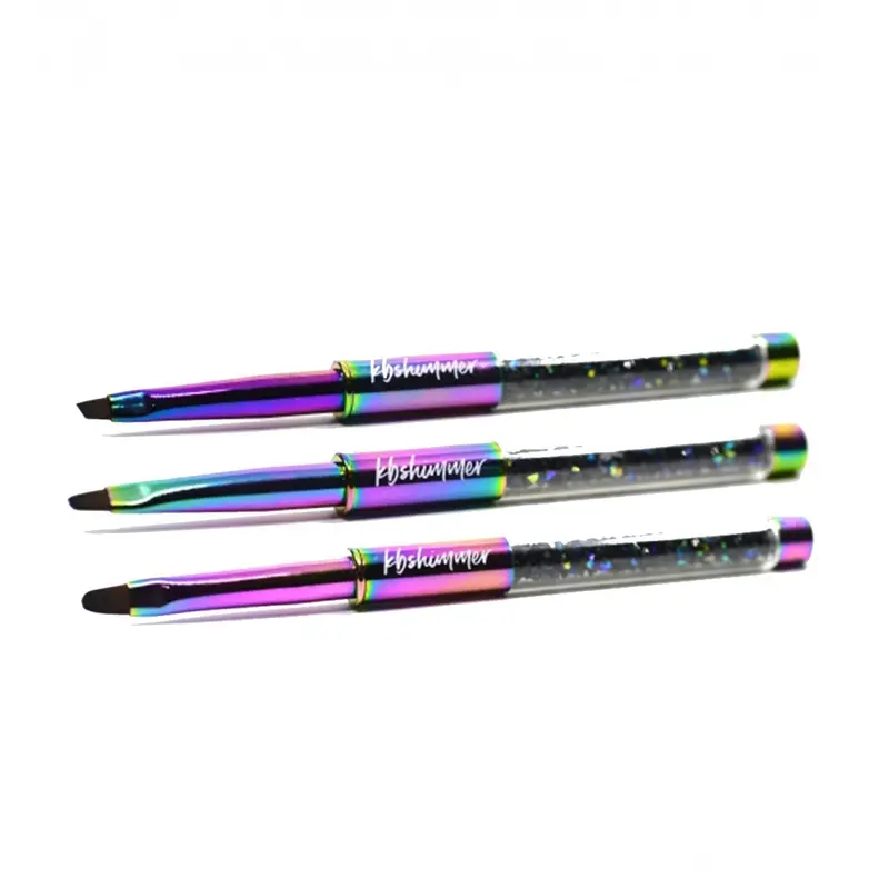 Kbshimmer Clean-Up Brush Set For Nail Art 1