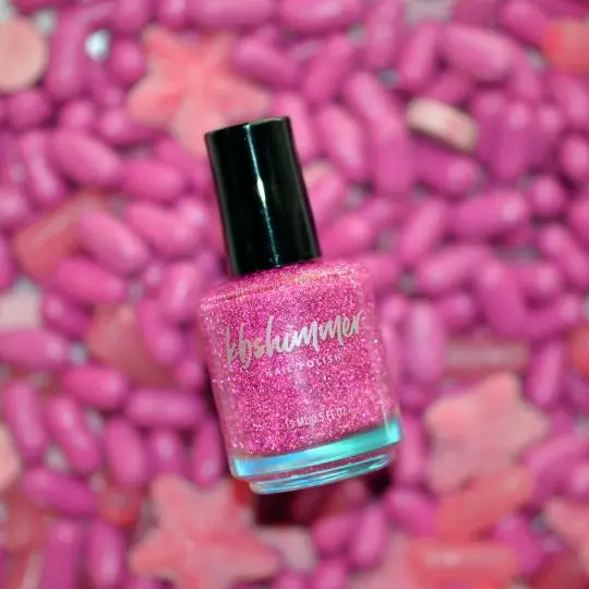 Kbshimmer Feeling Good Reflective Nail Polish 1