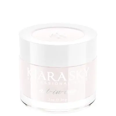 Kiara Sky All-In-One Acrylic Powder In Perfect Base – 2 Oz Neutral Foundation Tone 1