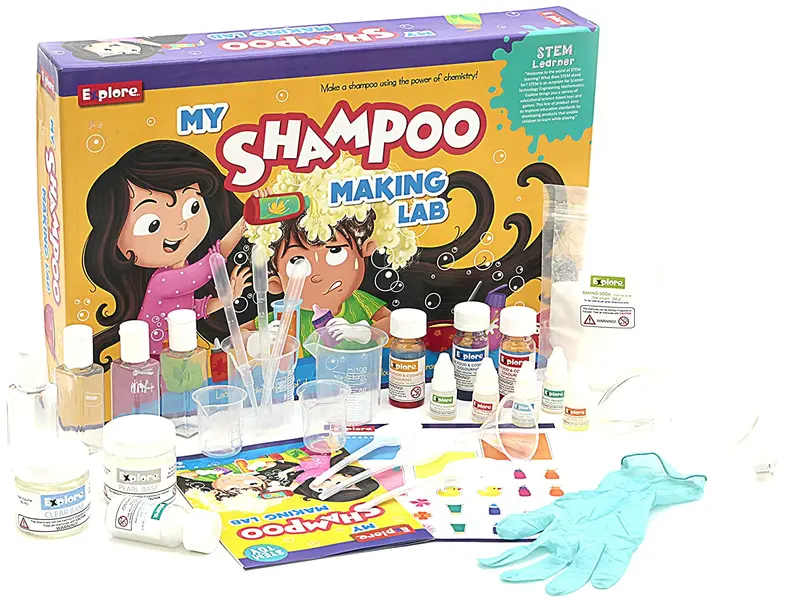 Kid-Friendly Shampoo Formulation Kit 1
