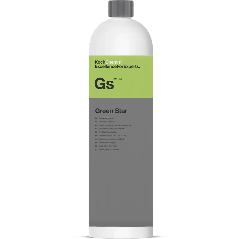 Koch-Chemie Green Star Gs Universal Ph-Neutral Cleaner – 1L 1