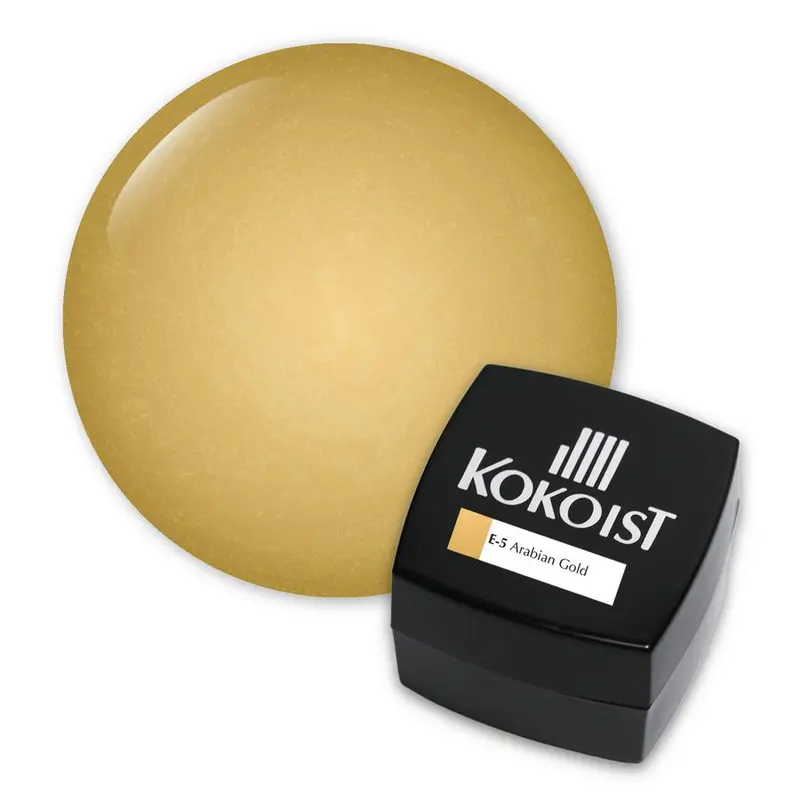 Kokoist Arabian Gold Color Gel Polish – 2.5G (Shade E-5) 1