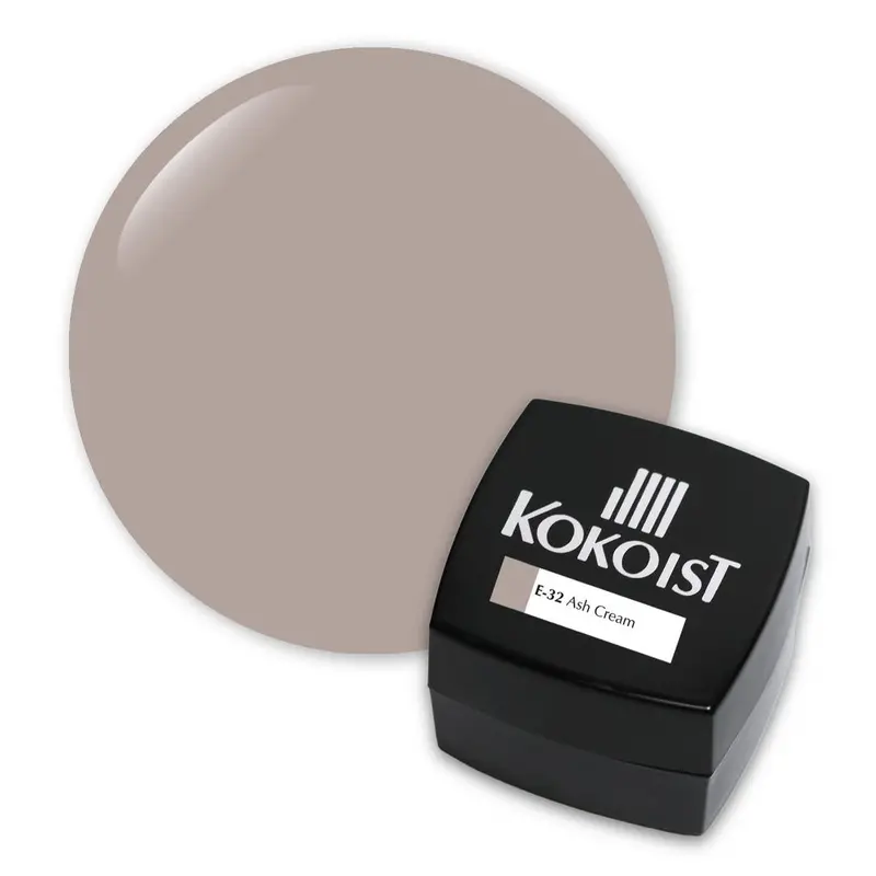 Kokoist Ash Cream Color Gel Polish – 2.5G (Shade E-32) 1