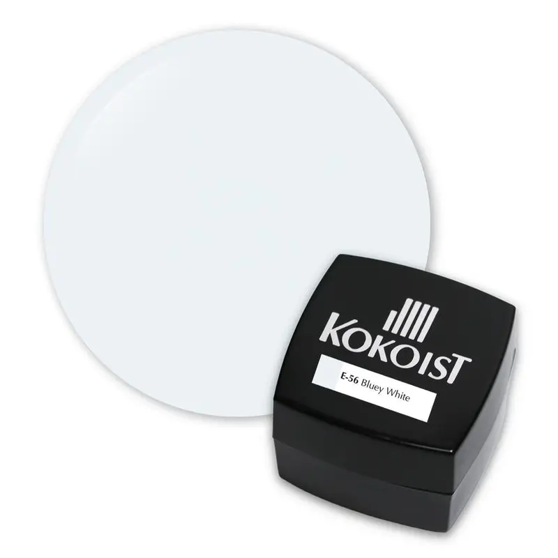 Kokoist Bluey White Color Gel Polish – 2.5G (Shade E-56) 1