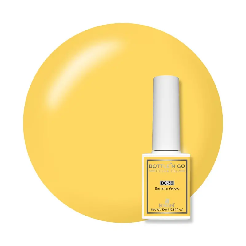 Kokoist Bottle 'N Go Banana Yellow Color Gel 1