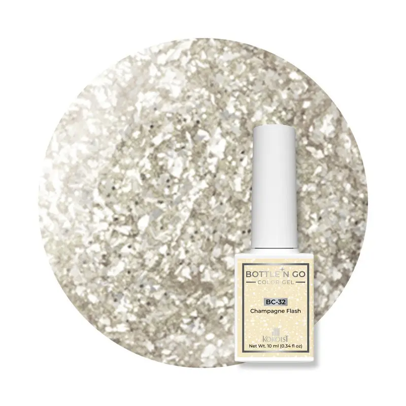 Kokoist Bottle 'N Go Champagne Flash Color Gel 1