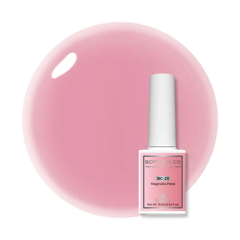 Kokoist Bottle 'N Go Color Gel Polish – Fresh Magnolia Petal 1