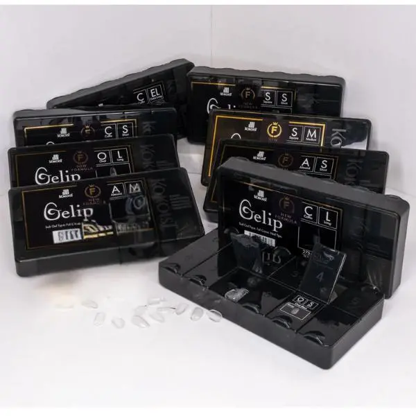 Kokoist Gelip Extensions Collection – Full-Set Press-On Nail System 1