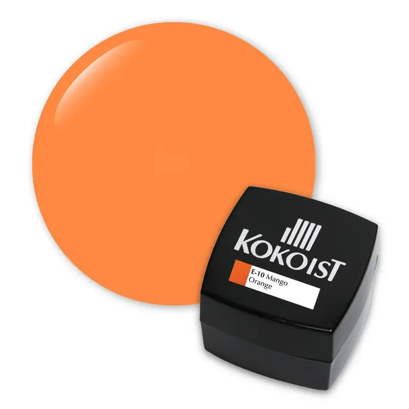 Kokoist Mango Orange Color Gel Polish – 2.5G (Shade E-10) 1